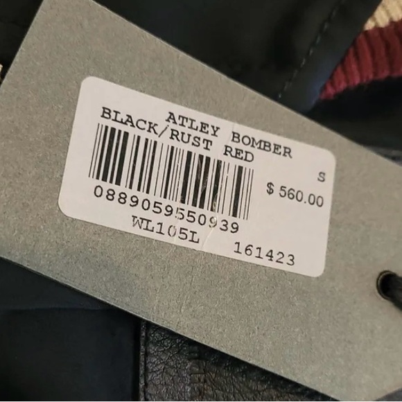 All Saints bomber - size S - Picture 8 of 8